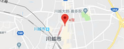 弁護士法人後藤東京多摩法律事務所川越支所 地図はこちらをクリック